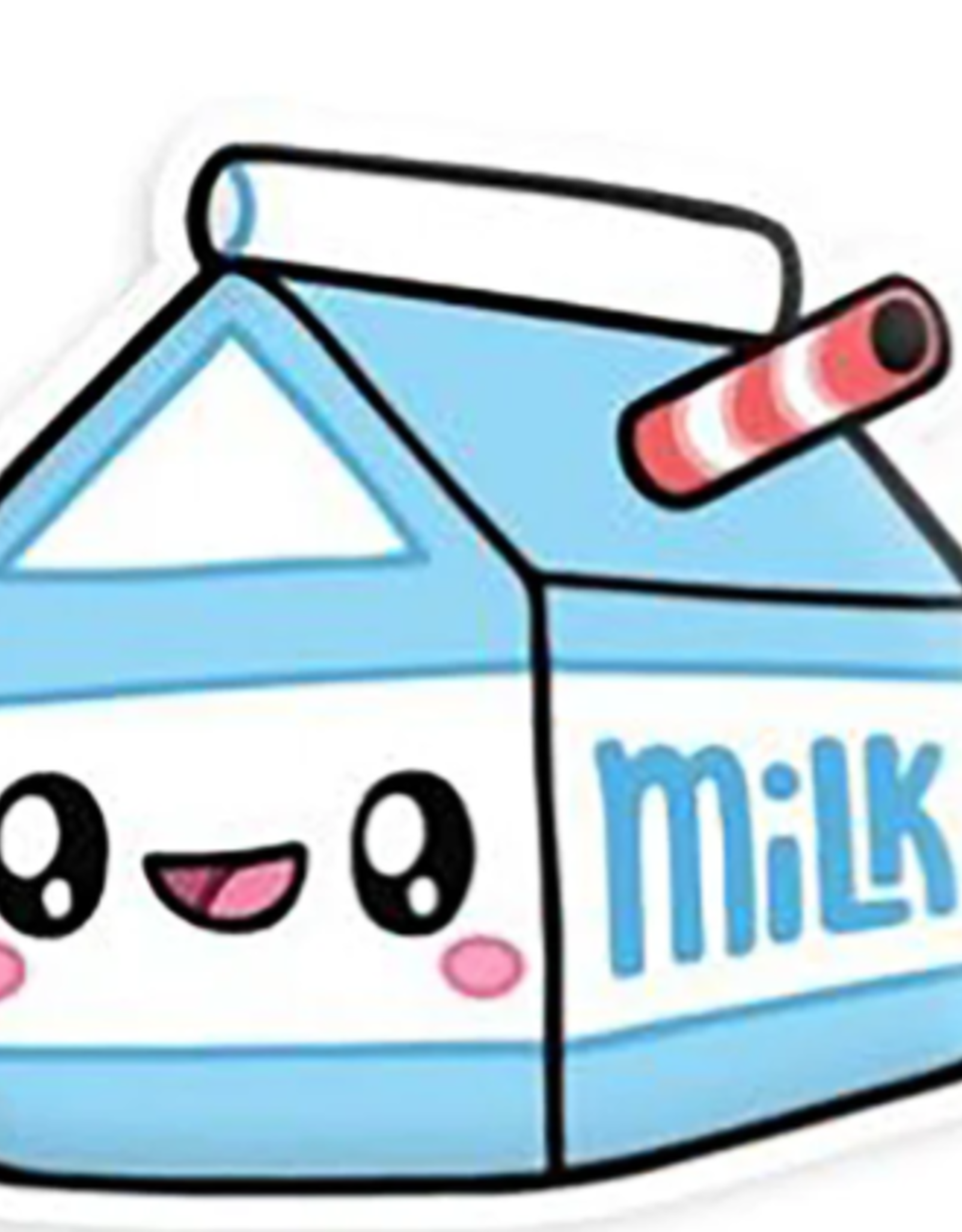 Squishables Squishables Vinyl Sticker Milk Carton