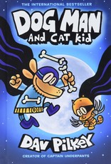 scholastic Dog Man and Cat Kid Hardcover