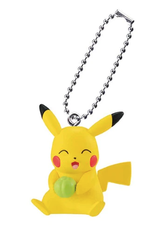 Bandai Pokemon Eating Pikachu Figurine