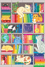 Rainbow Cat Quilt 1000pc Puzzle