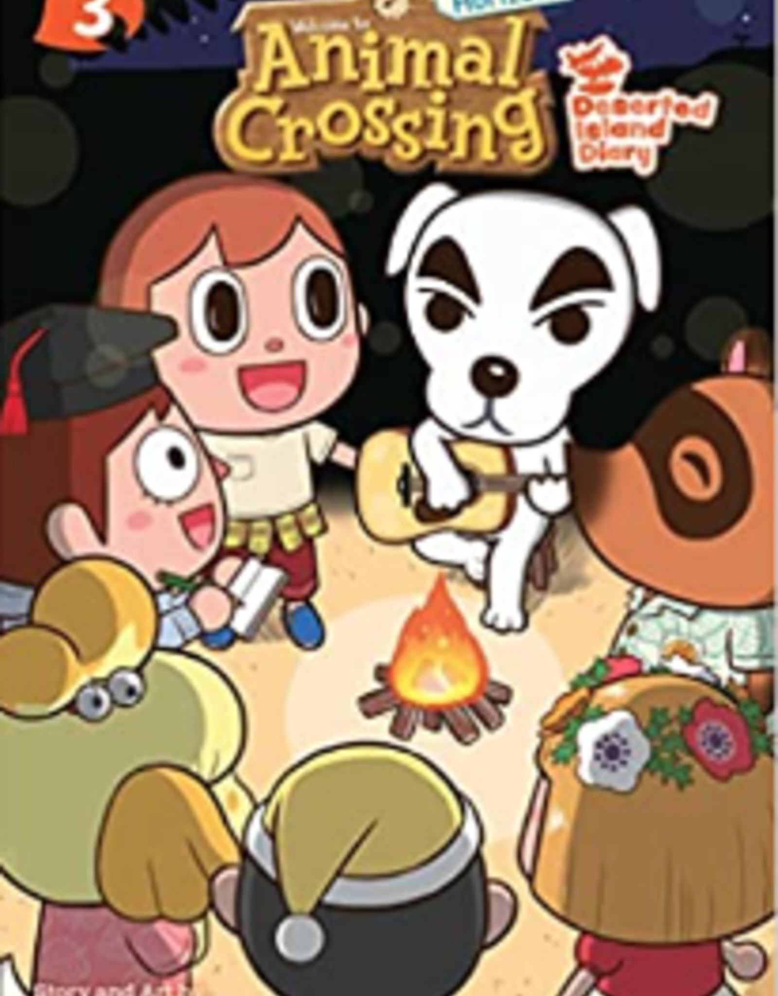 Animal Crossing Deserted Island Diary Vol 3
