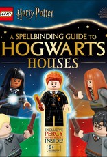 LEGO Classic Lego A Spellbinding Guide to Hogwarts Houses (Exclusive Percy figure inside!)
