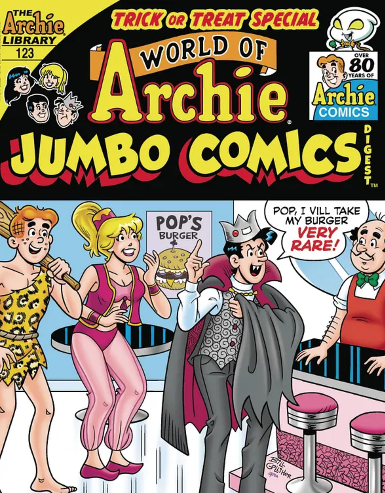 Trick or Treat Special World of Archie Jumbo Comics #123