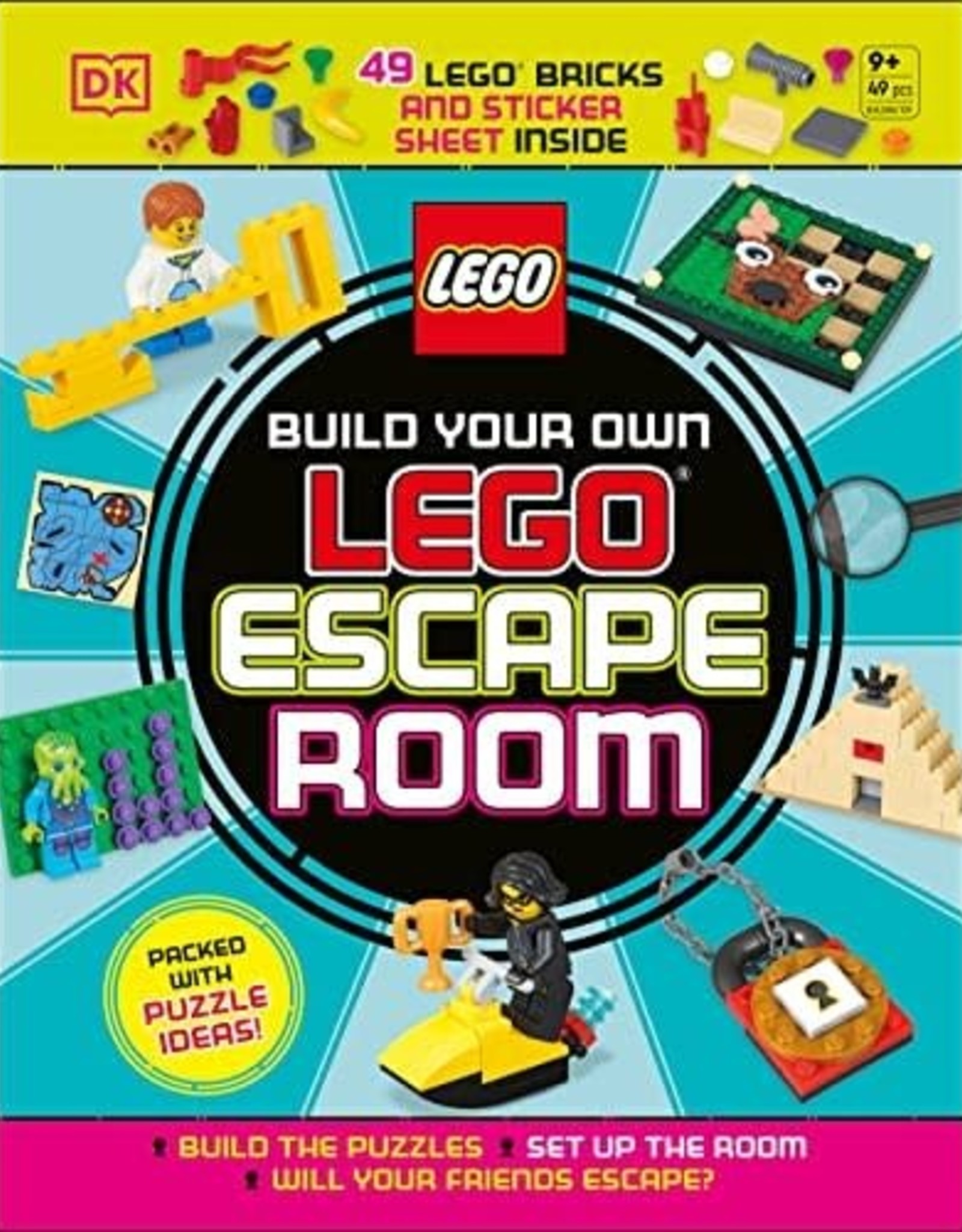 LEGO Classic Lego Build Your Own Lego Escape Room