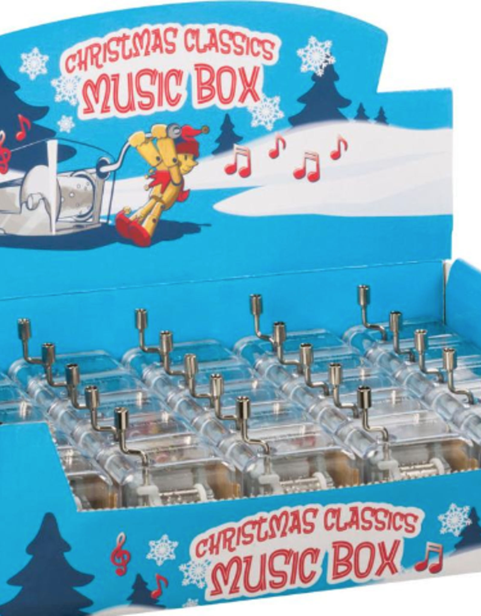 Toysmith Christmas Music Box