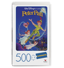 Spin Master Retro Blockbuster VHS Puzzle 500 Pieces - Peter Pan