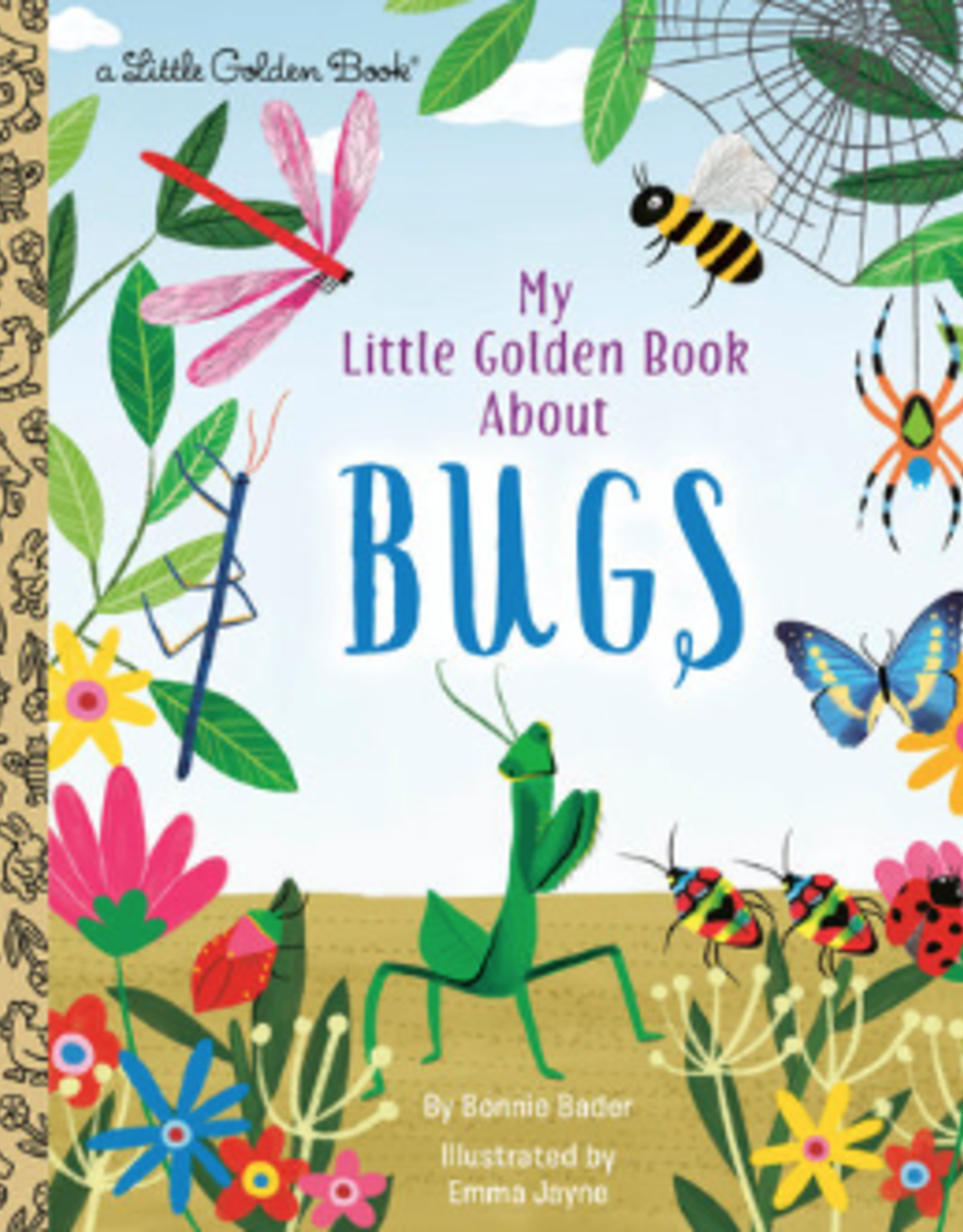 Little Golden Book Little Golden Book My Little Golden Book About Bugs