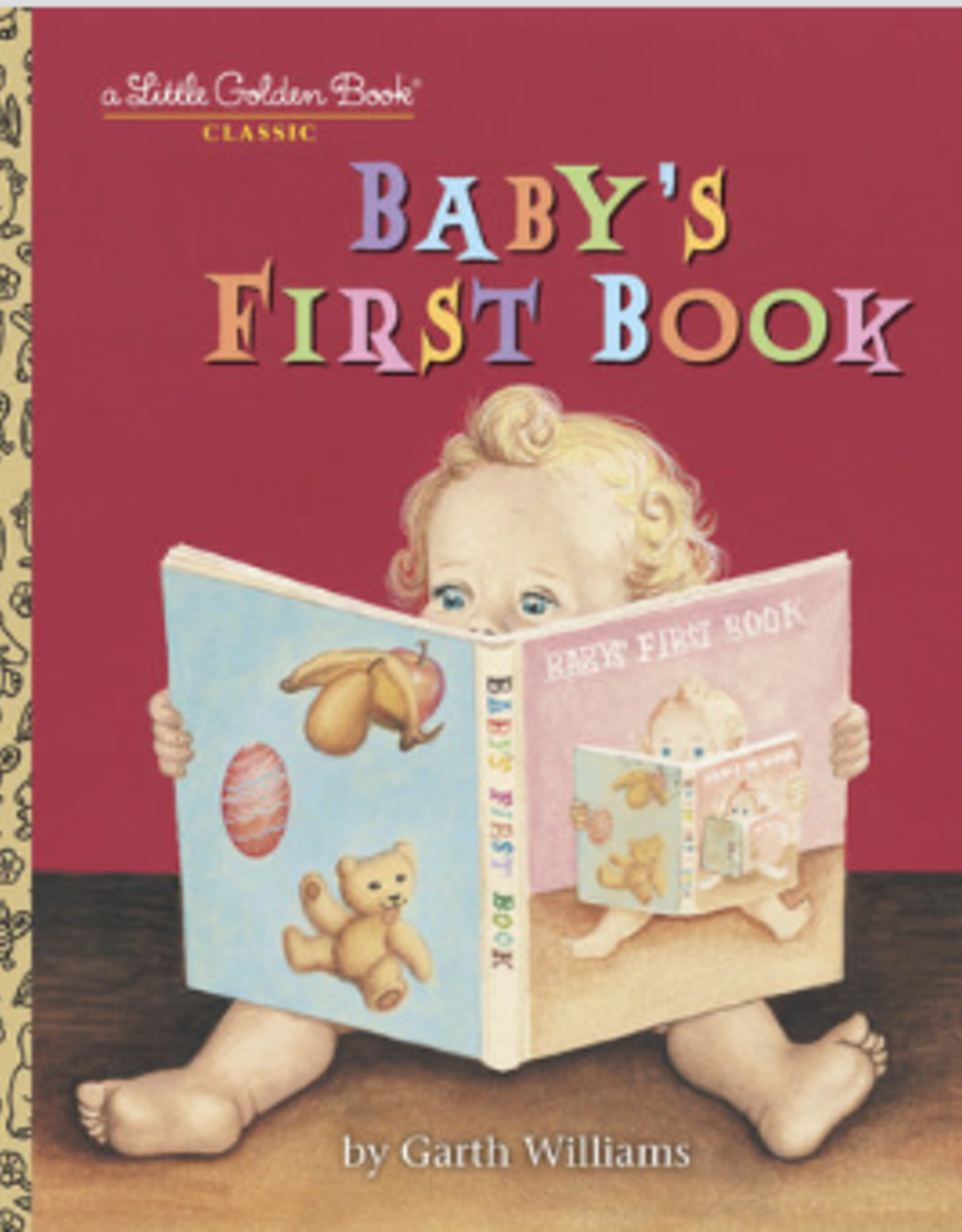 Little Golden Book Little Golden Book Baby's First Book