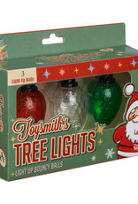Toysmith Holiday Ornaments Bouncy Balls