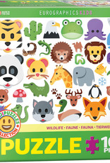 Eurographics Inc Eurographics Kids Wildlife 100 Piece Puzzle