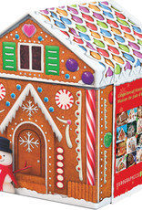 EuroGraphics Gingerbread House 550 Piece Puzzle with Tin