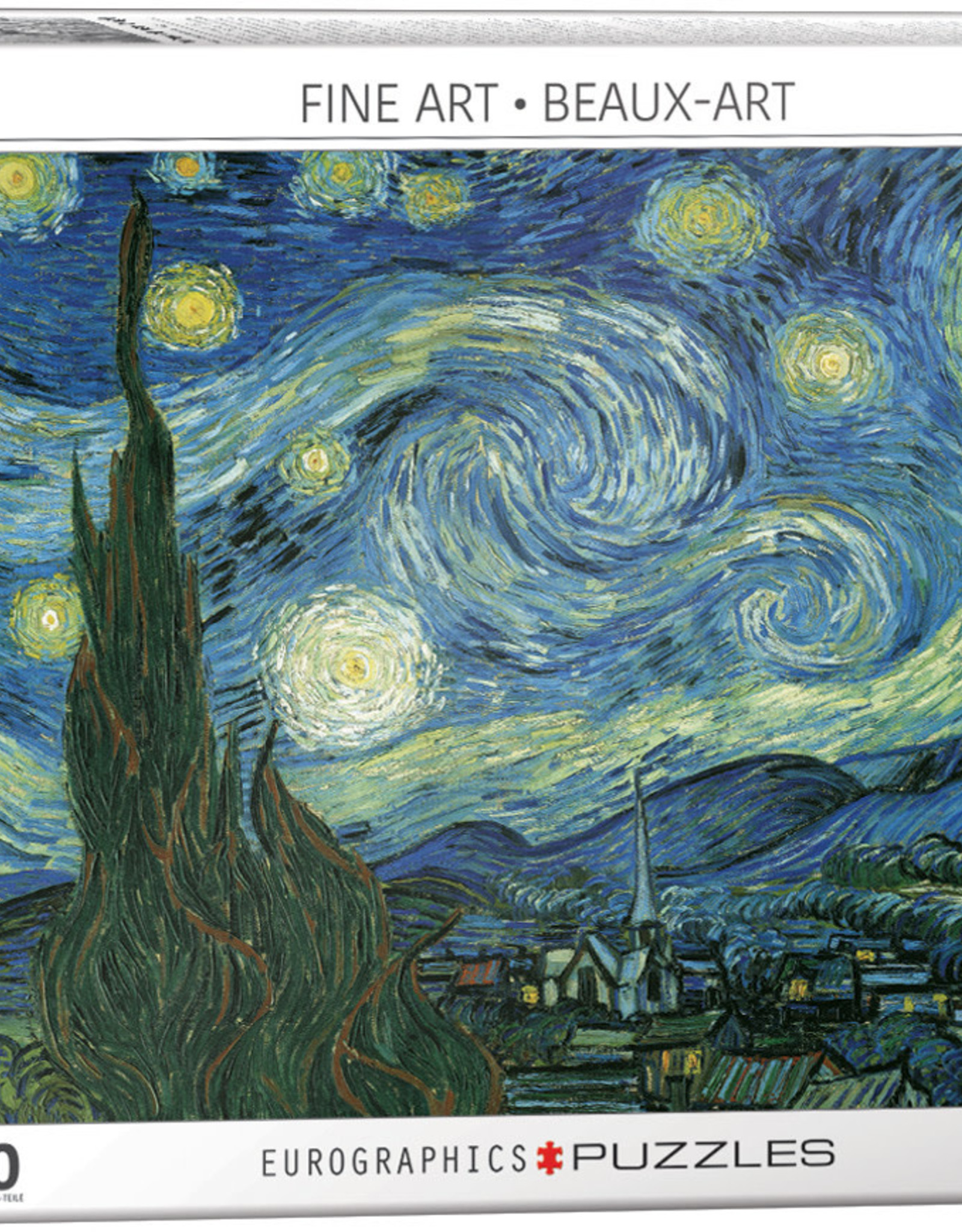 Eurographics Inc Fine Art Vincent Van Gogh 1000 Piece Puzzle
