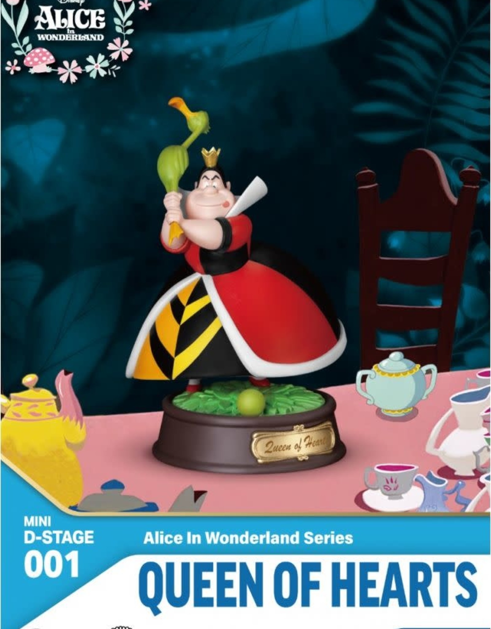 Beast Kingdom Alice In Wonderland Series Queen Of Hearts Figurine