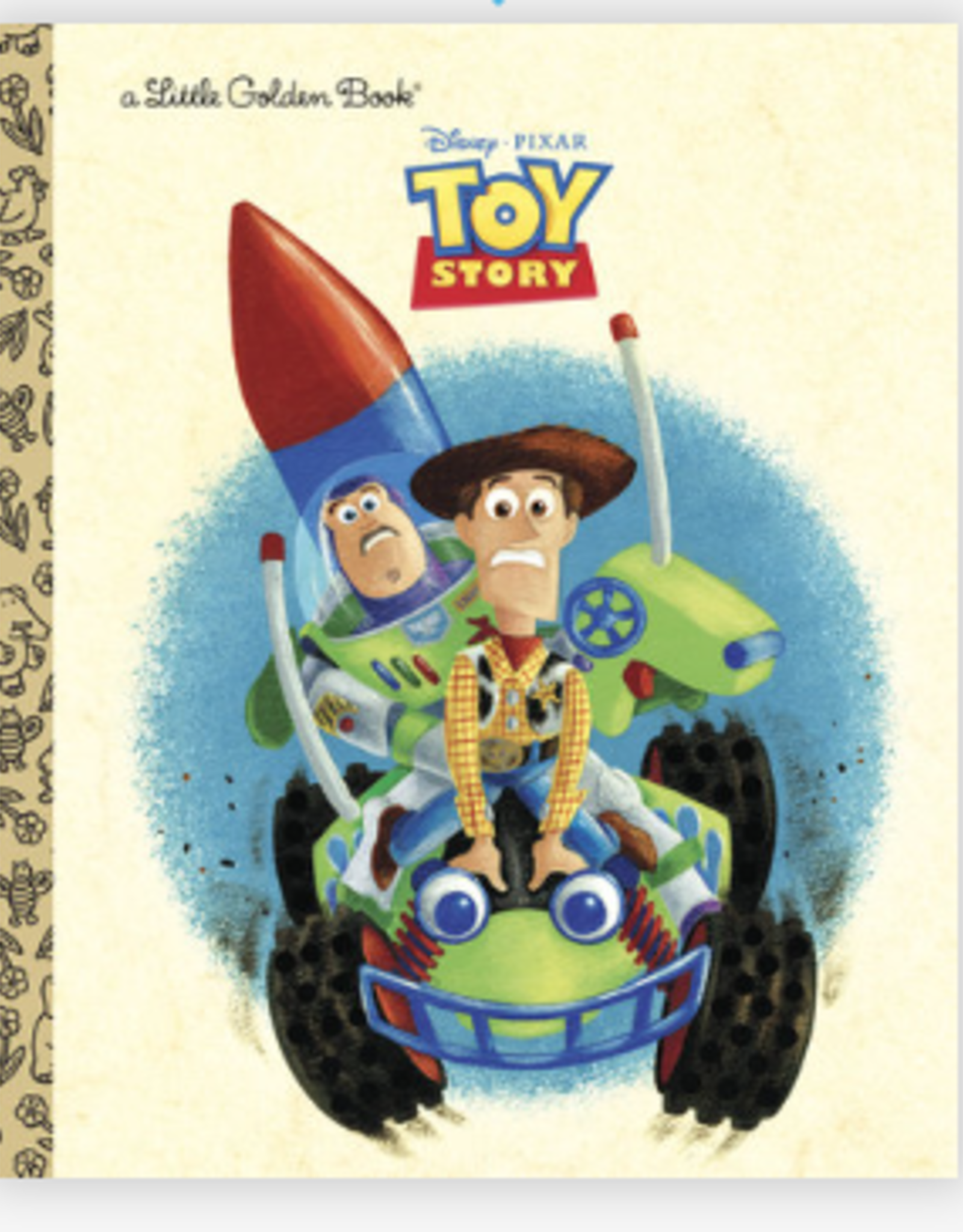 Little Golden Book Little Golden Book: Toy Story (Disney/Pixar Toy Story)