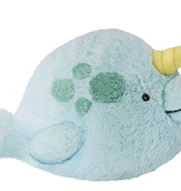 Squishables Squishable: Standard - Narwhal 15”