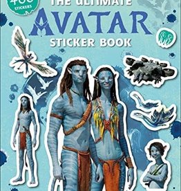 DK The Ultimate Avatar Sticker Book