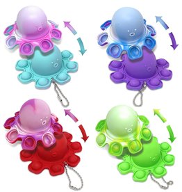 Master Toys Reversible Octopus Fidget Popper