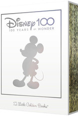 Little Golden Book Disney's 100th Anniversary Boxed Set of 12 Little Golden Books