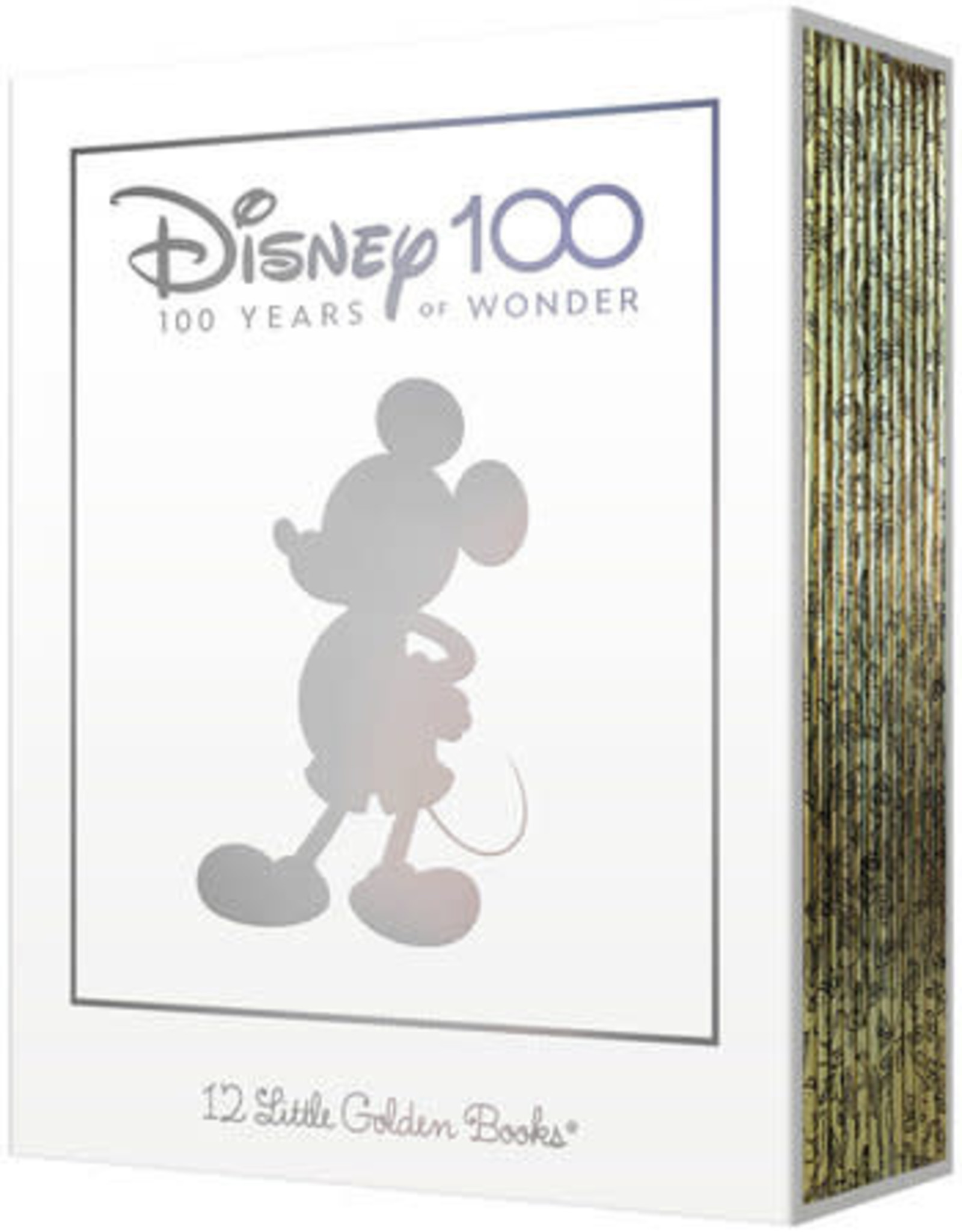 Little Golden Book Disney's 100th Anniversary Boxed Set of 12 Little Golden Books