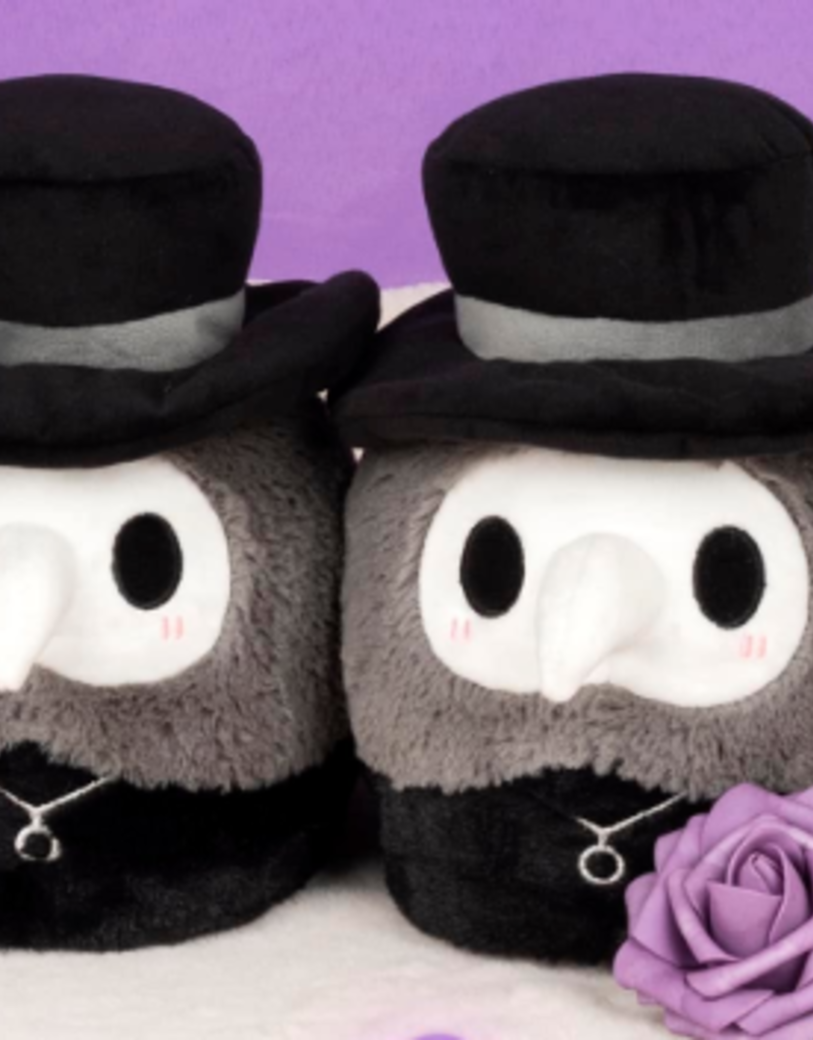 Squishables Plague Doctor Structured Slipper XS/S Squishable