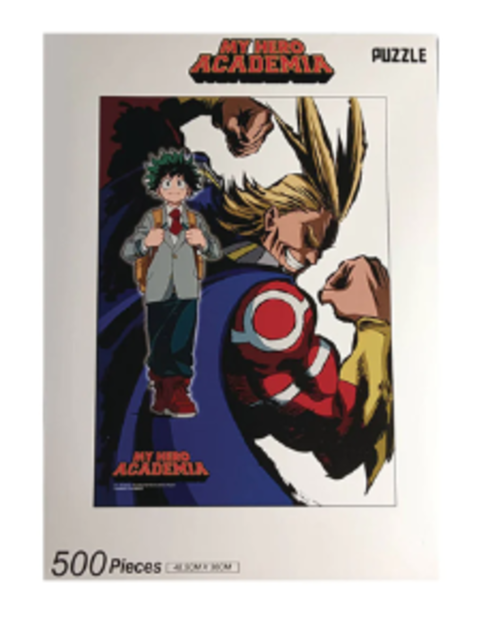 Funimation Copy of My Hero Academia Puzzle 500 Piece Stain