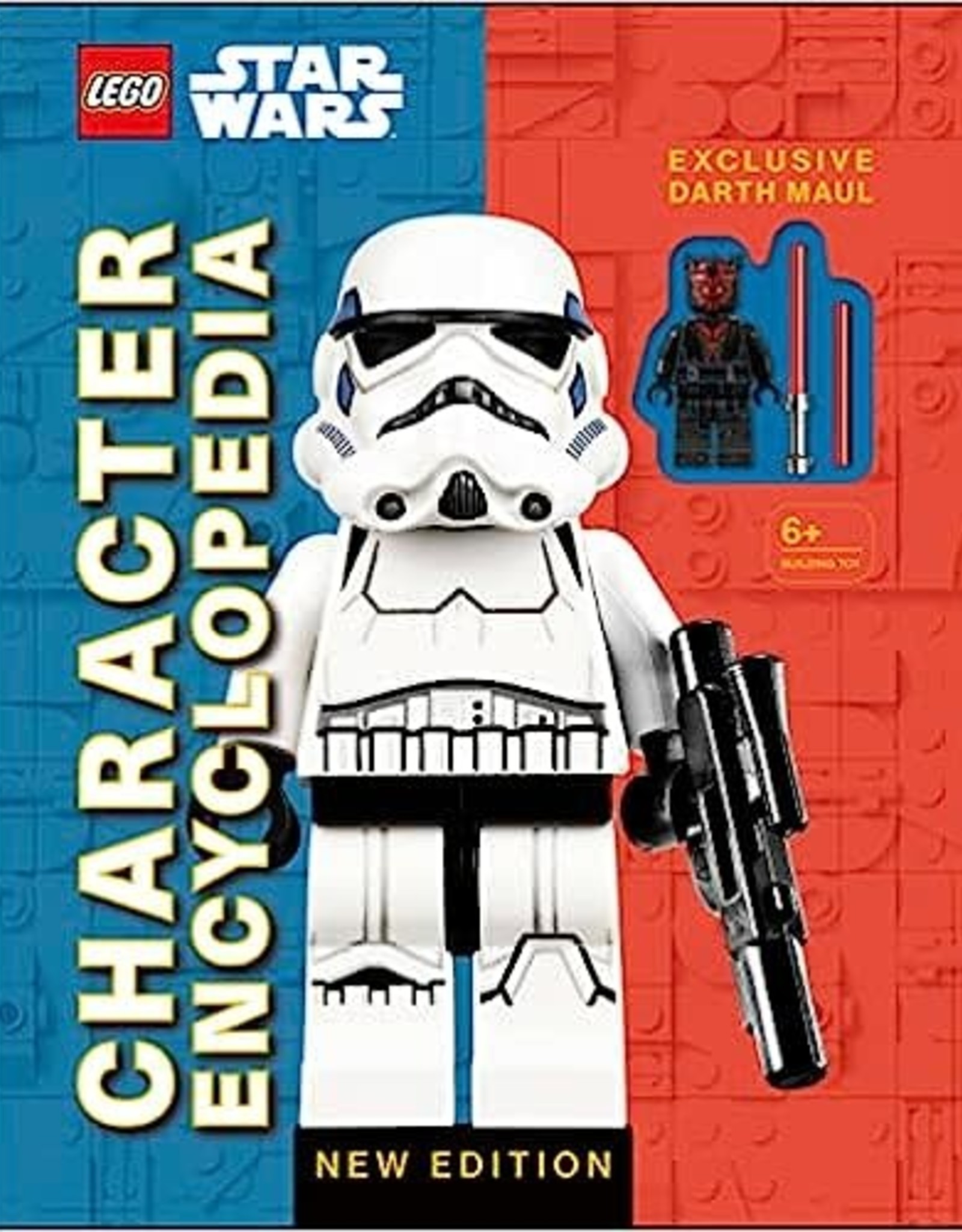 LEGO Classic LEGO Star Wars Character Encyclopedia New Edition: with Exclusive Darth Maul Minifigure