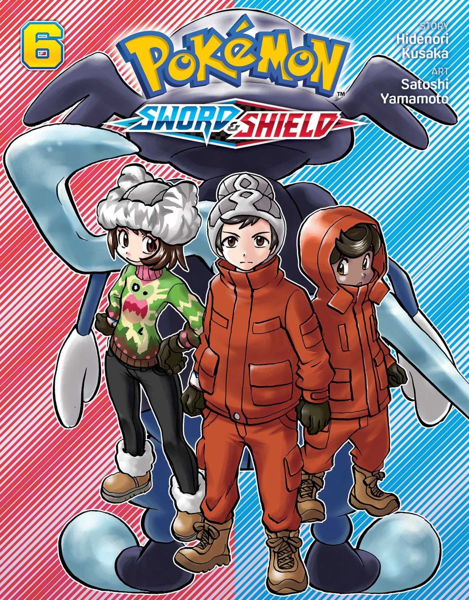 vizmedia Pokemon Sword & Shield Volume 6