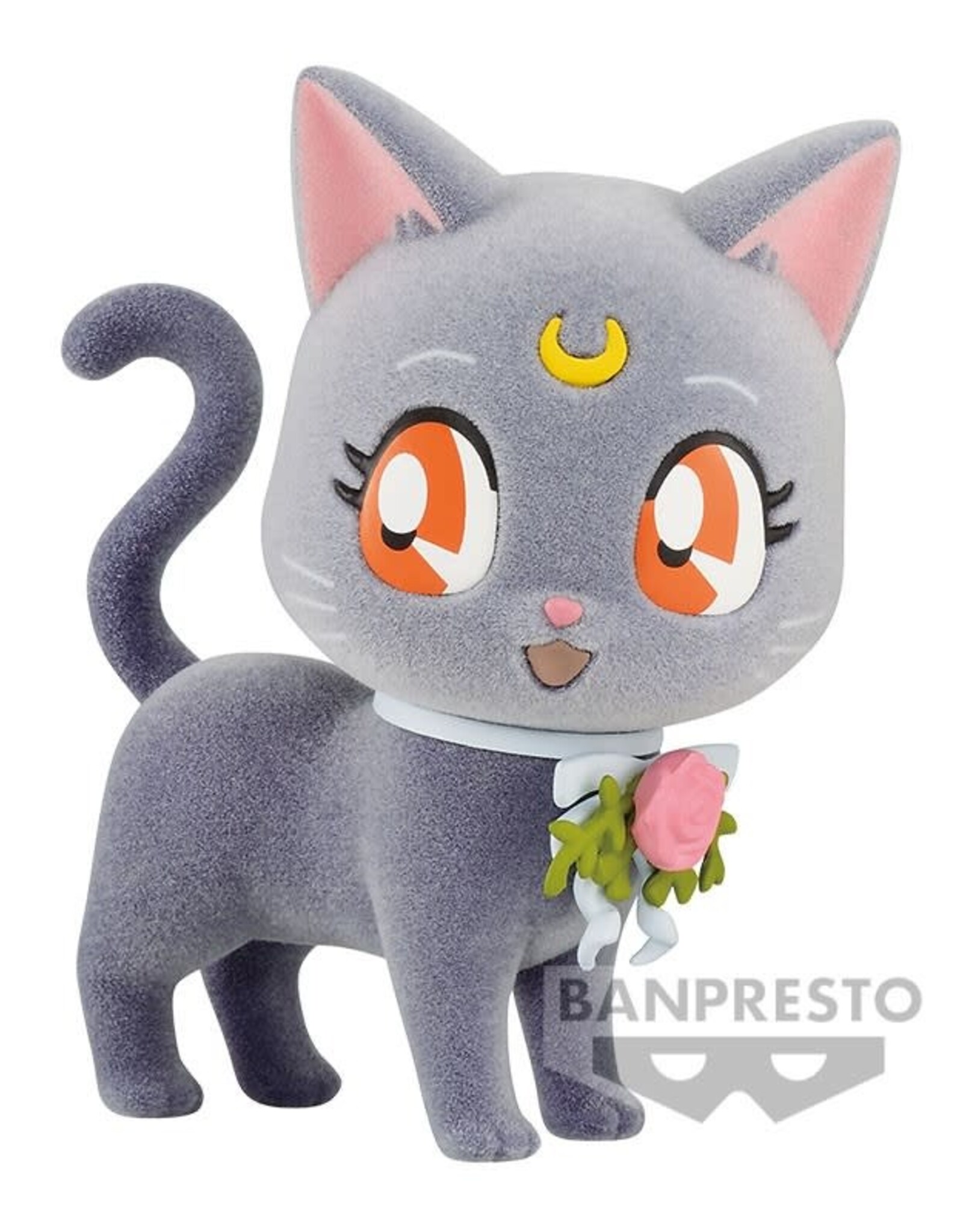 Banpresto Fluffy Puffy Sailor Moon Luna Dress Up Style