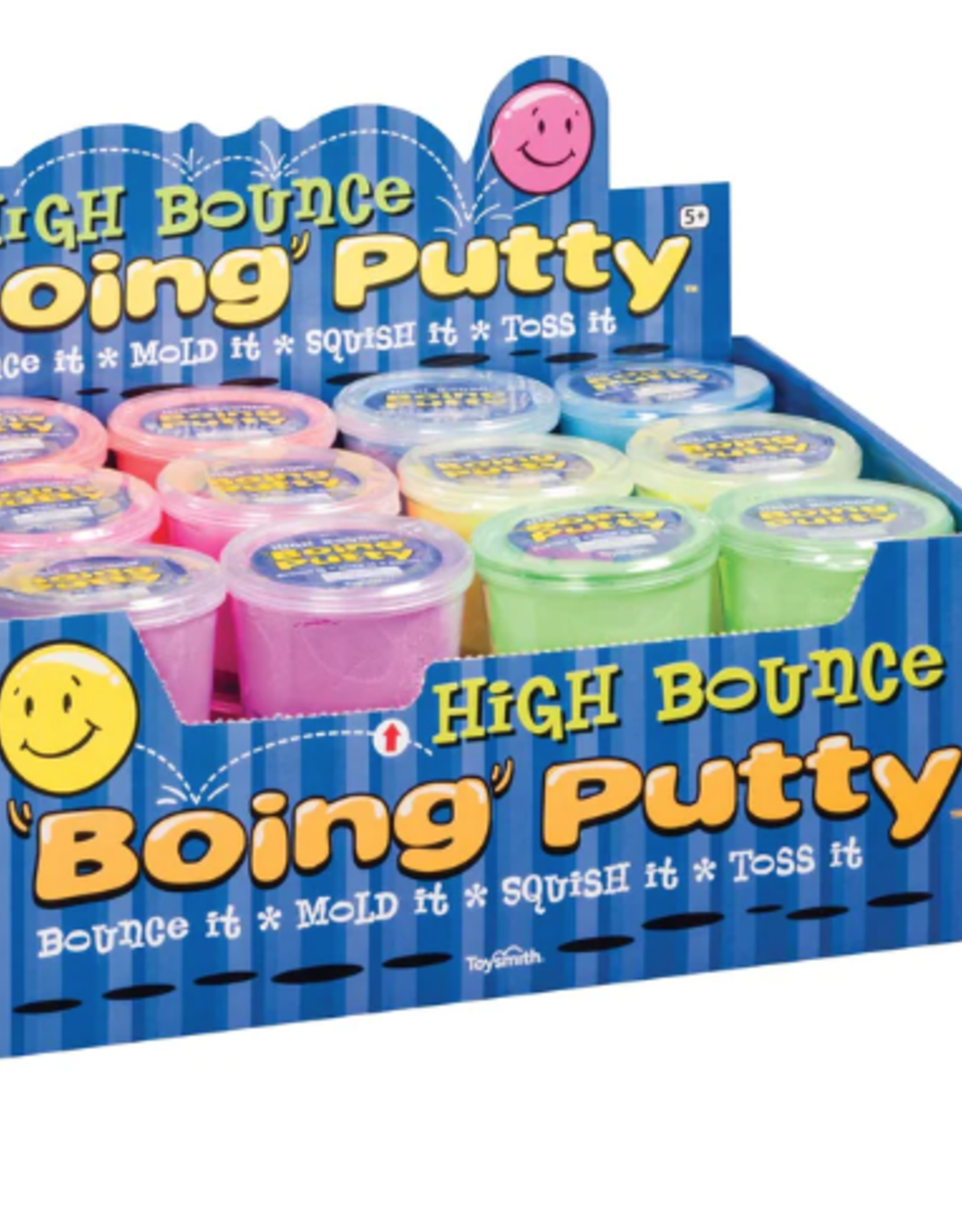 Toysmith High Bounce Boing Putty