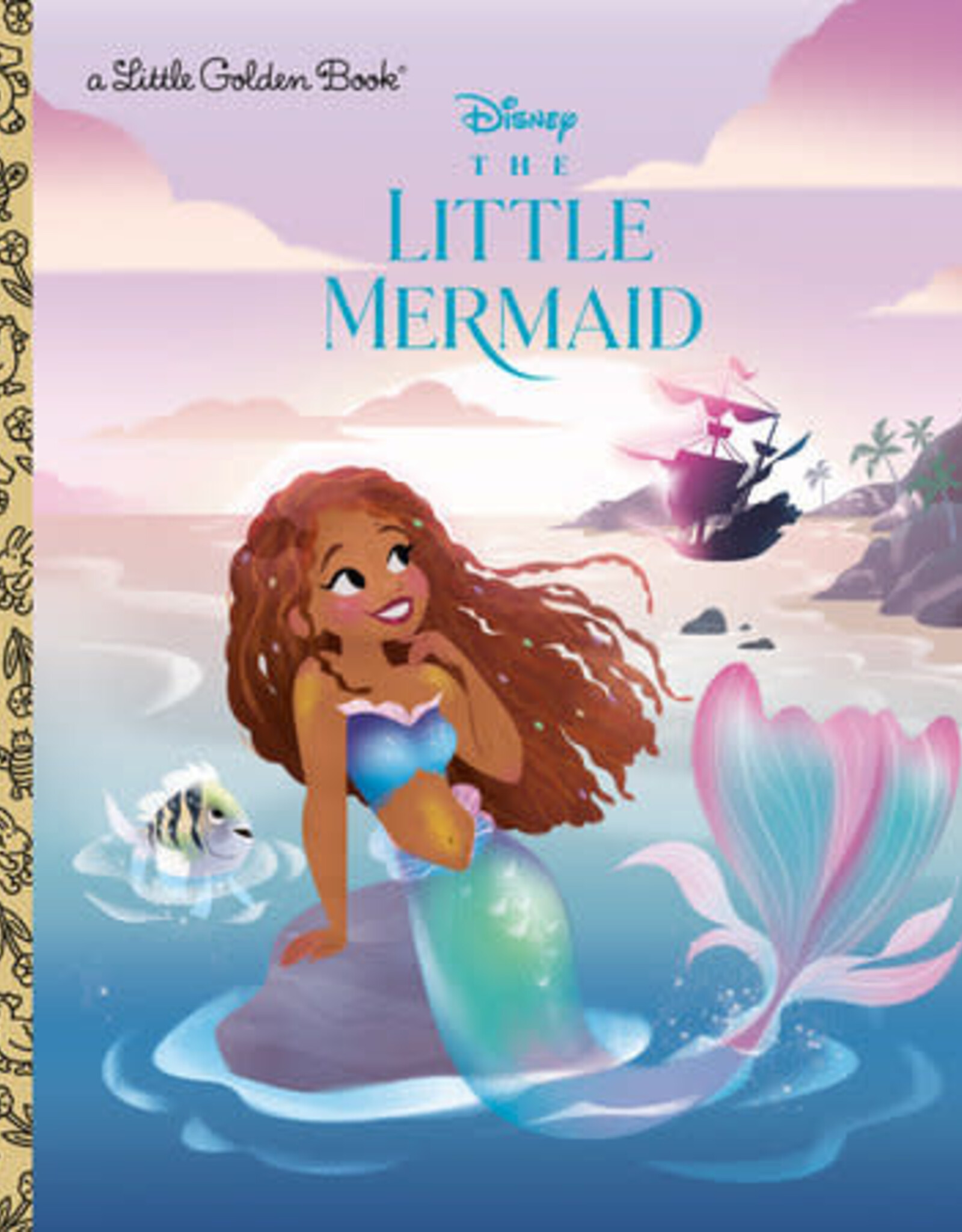 A Little Golden Book A Little Golden Book: The Little Mermaid (Movie Version)
