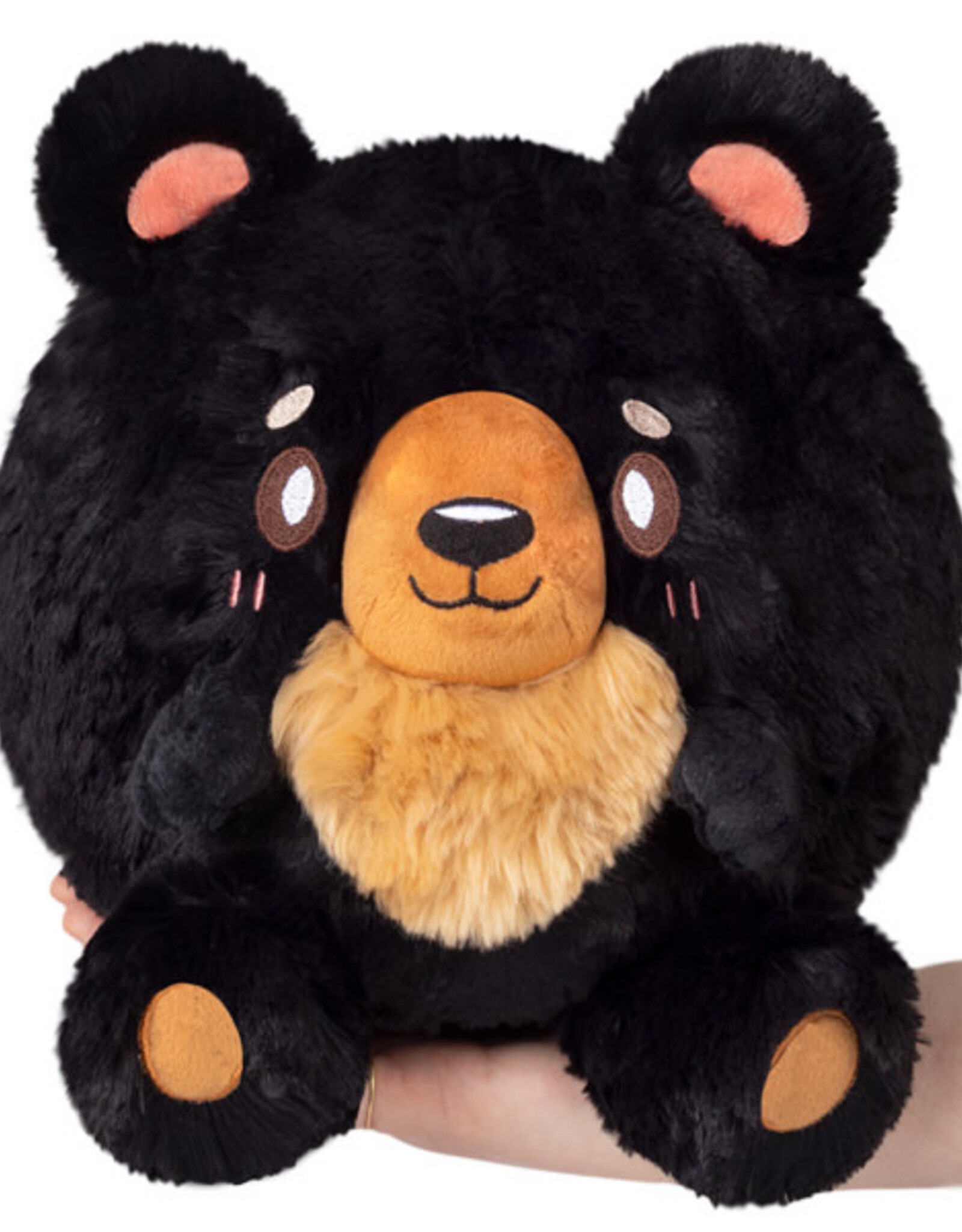 Squishables Squishable: Mini - Black Bear II  8”