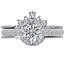 Romance This fancy semi-mount engagement ring has diamonds along the shank and a beautiful basket setting that will accommodate a 6.5mm round diamond. (D 1/5 carat total weight)