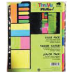 Value Pack Notes & Paper Dividers