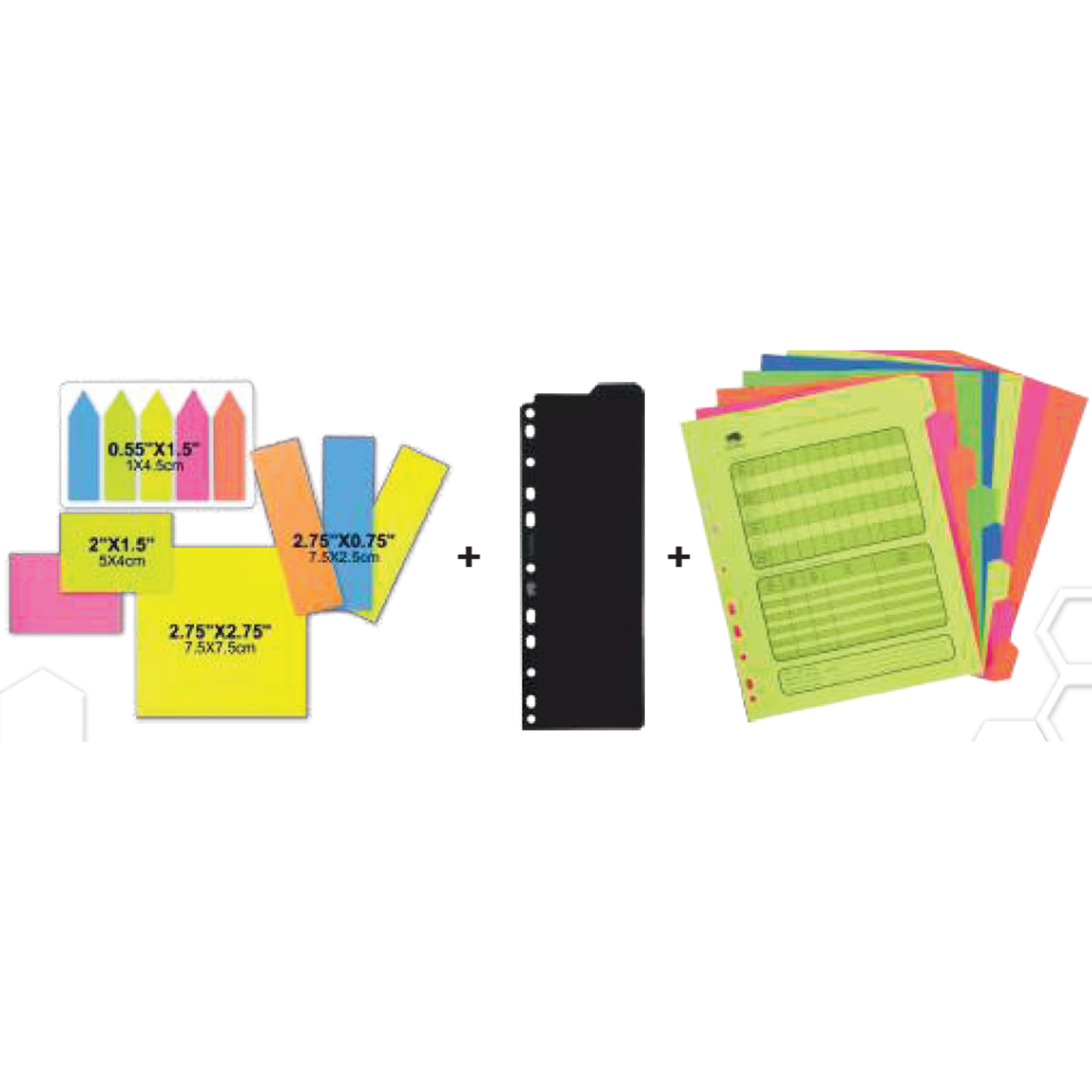 Value Pack Notes & Paper Dividers