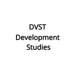 DVST - Development Studies