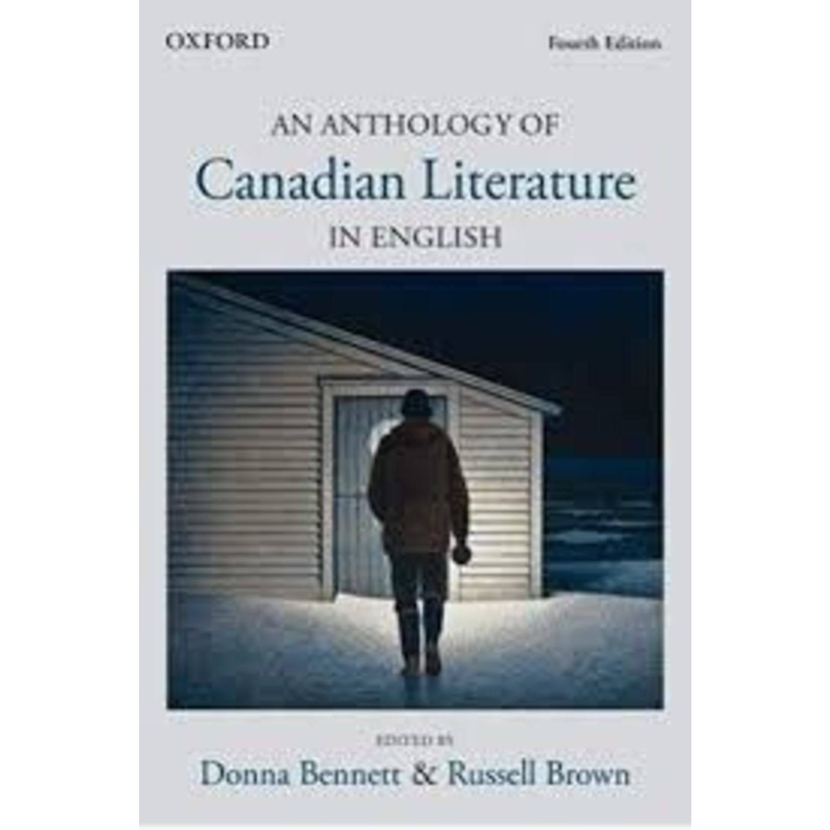 An Anthology of Canadian Literature in English