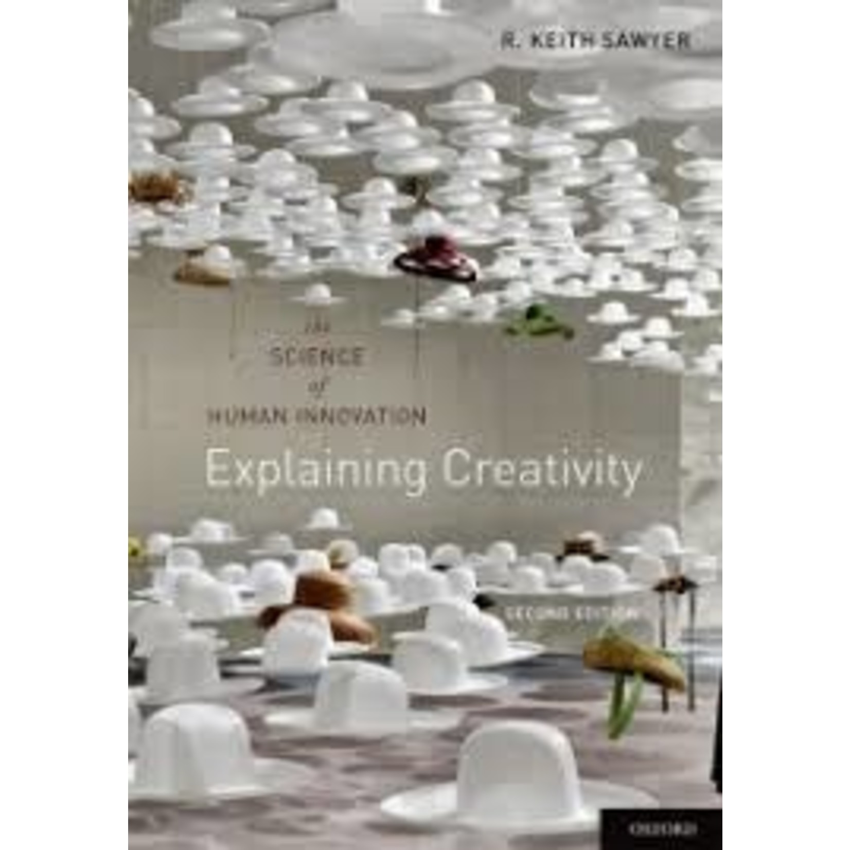Explaining Creativity: Science of Human Innovation