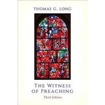 Westminster John Knox Press The Witness of Preaching