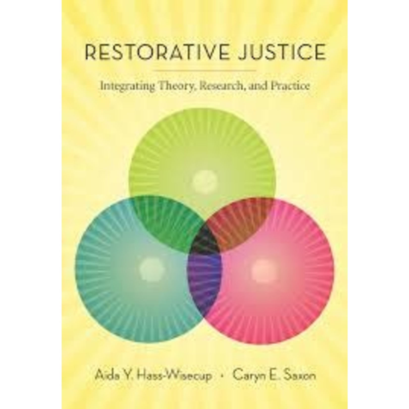 Restorative Justice:  Integrating Theory, Research, and Practice