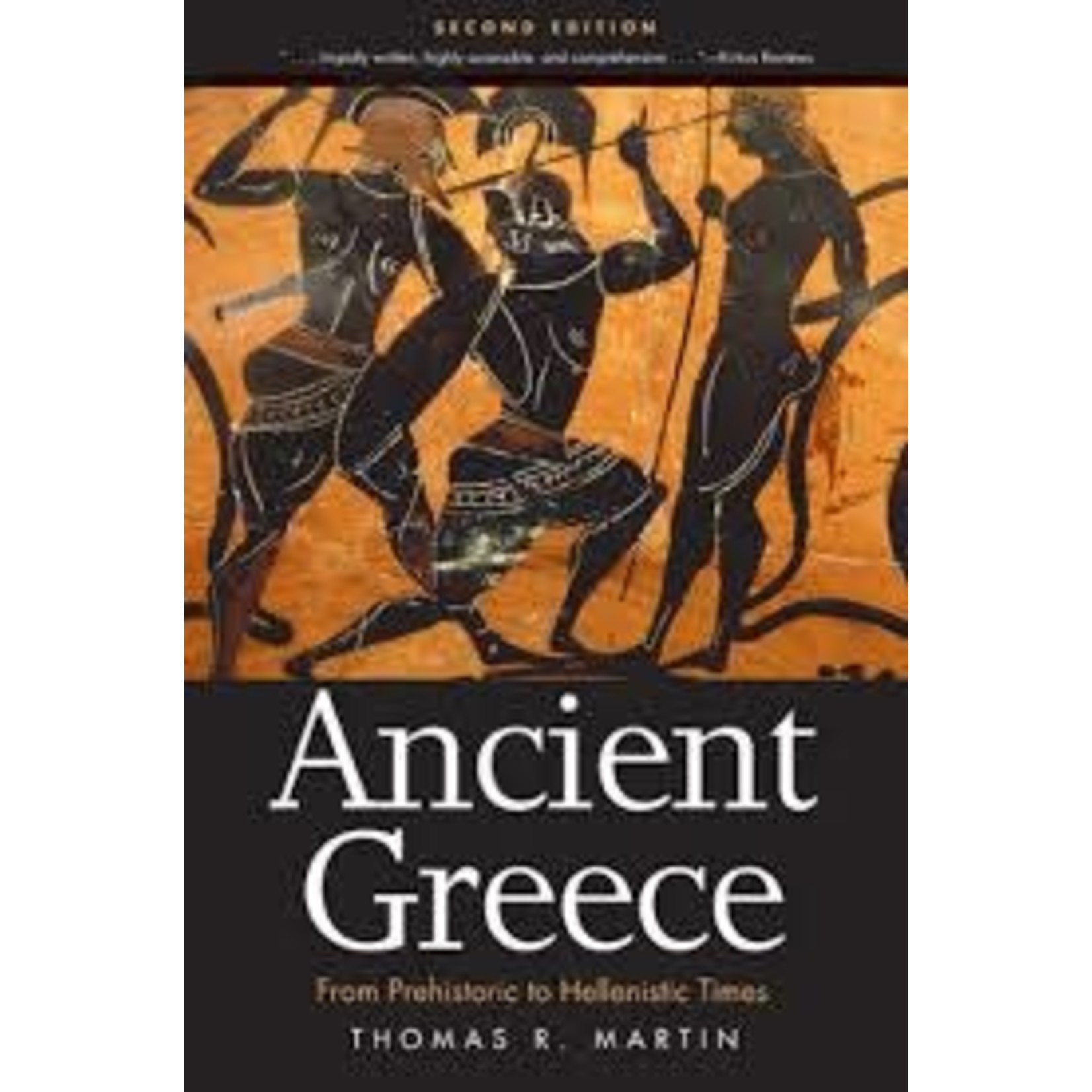 Ancient Greece from Prehistoric to Hellenistic Times