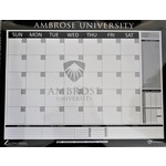 Dry Erase Calendar 23"x30" 4 months/1 month