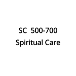 SPC 500-700 - Spiritual Care