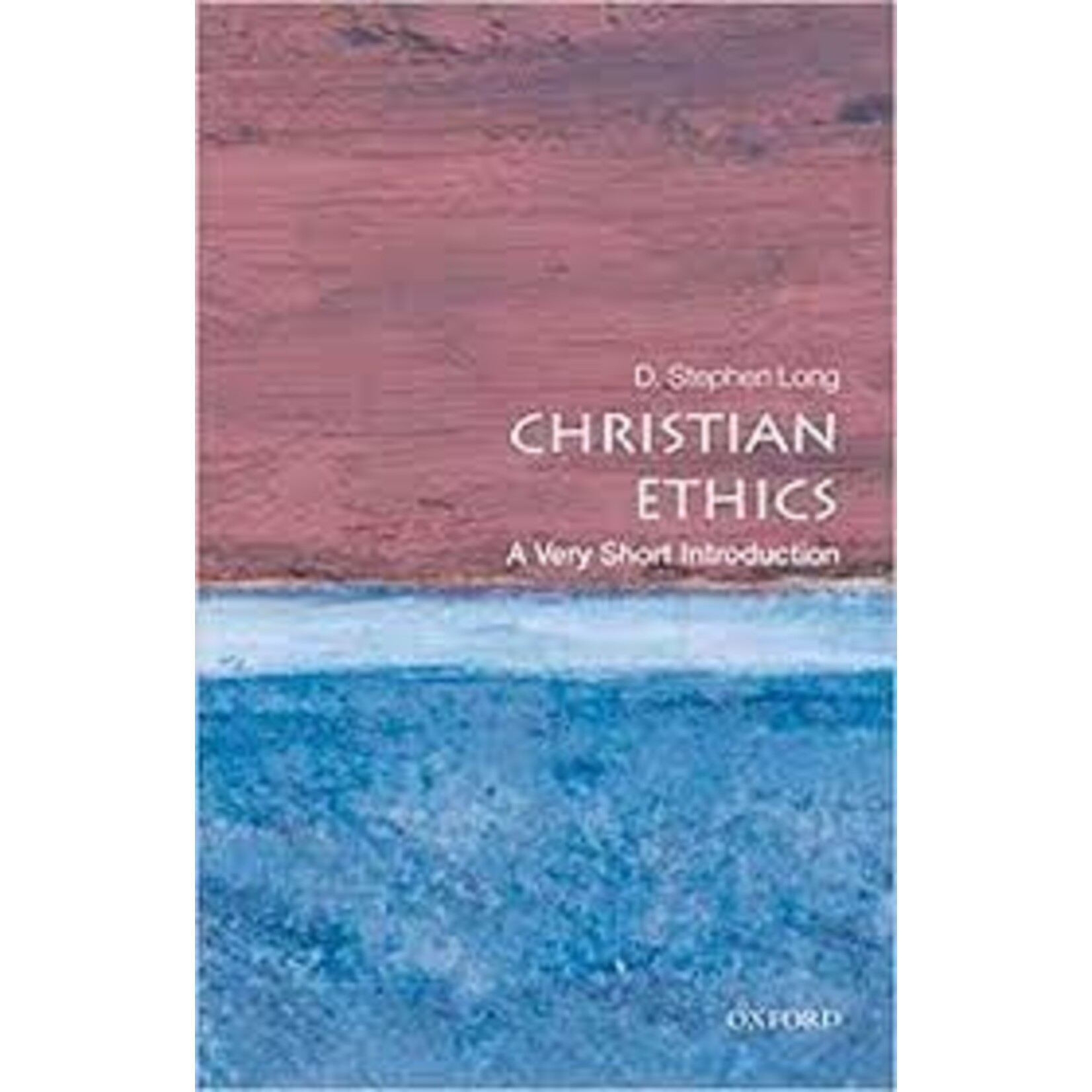 Christian Ethics: A Very Short Introduction