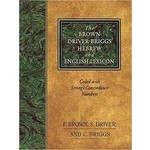 The Brown-Driver-Briggs Hebrew and English Lexicon﻿