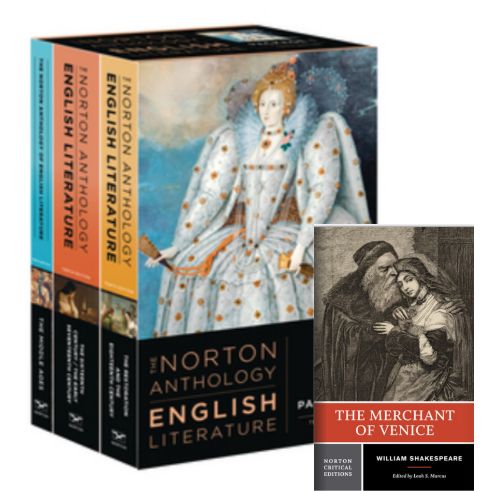 Norton Anthology of English Literature Vol ABC Merchant Venice