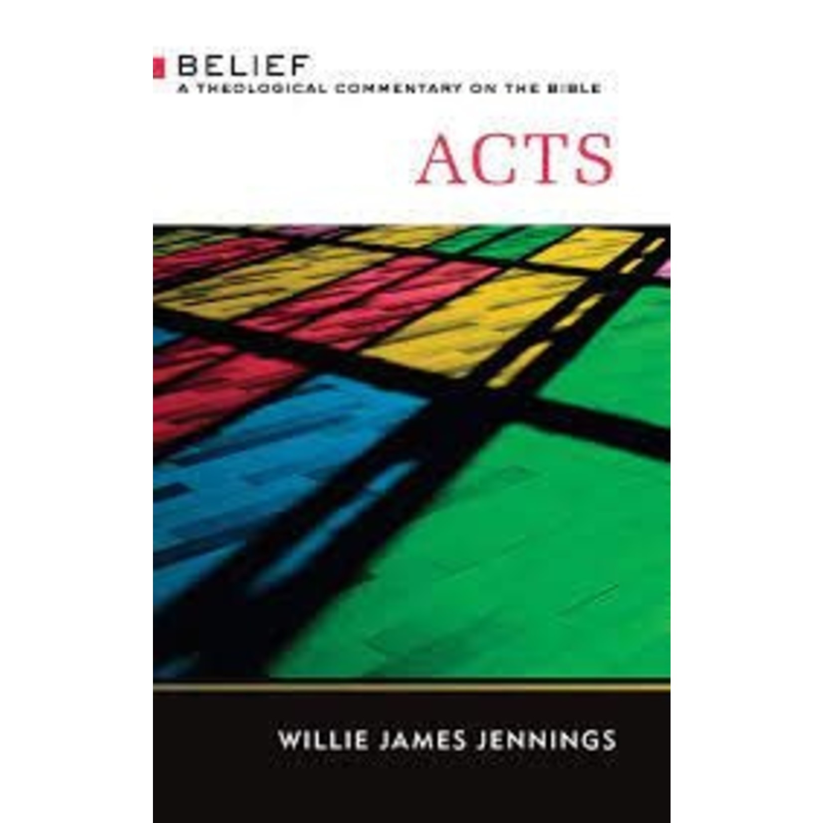Acts - Willie Jennings
