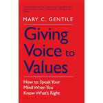 Giving Voice to Values