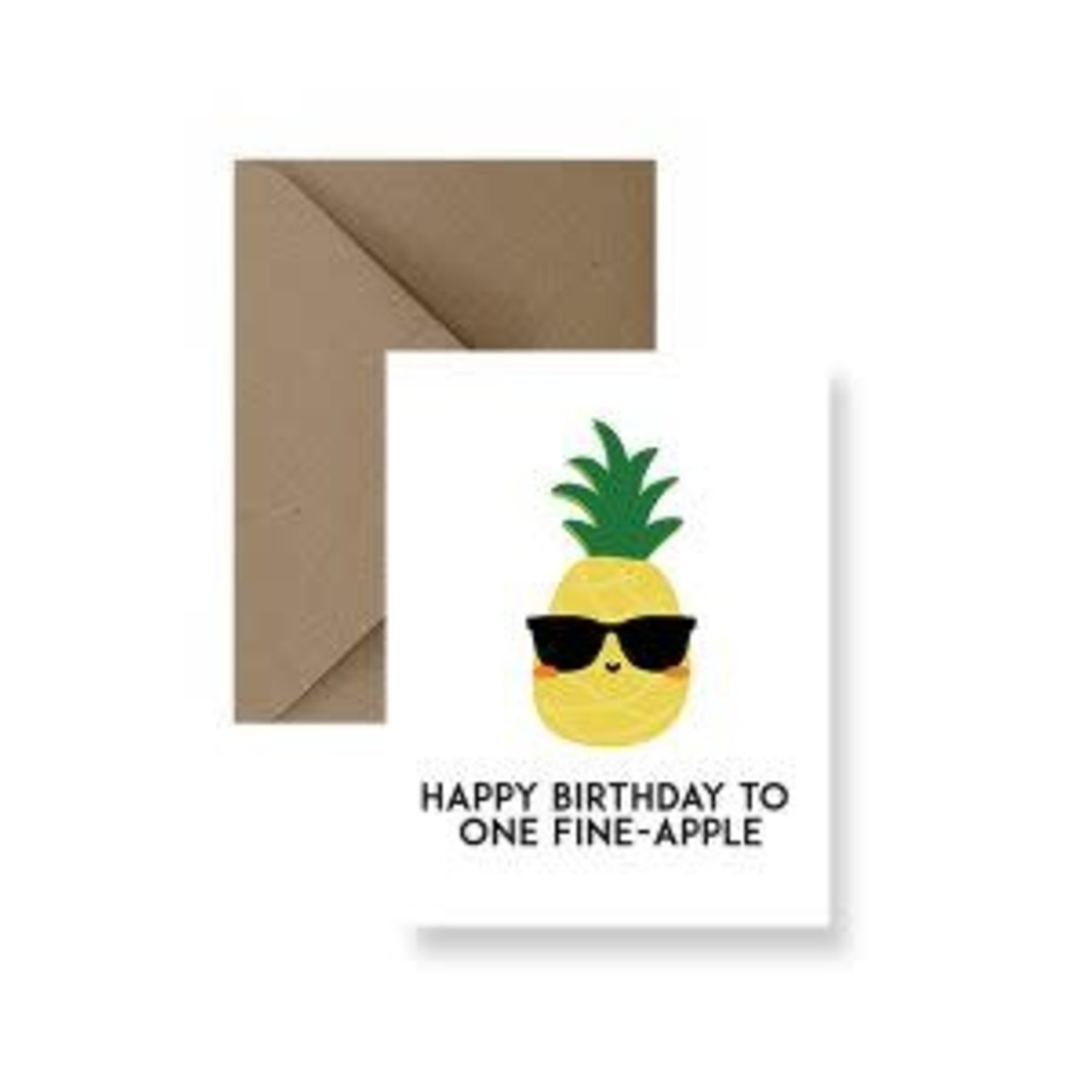 Happy Birthday to one fine-apple Card
