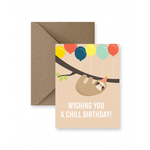 Wishing You a Chill Birthday Card