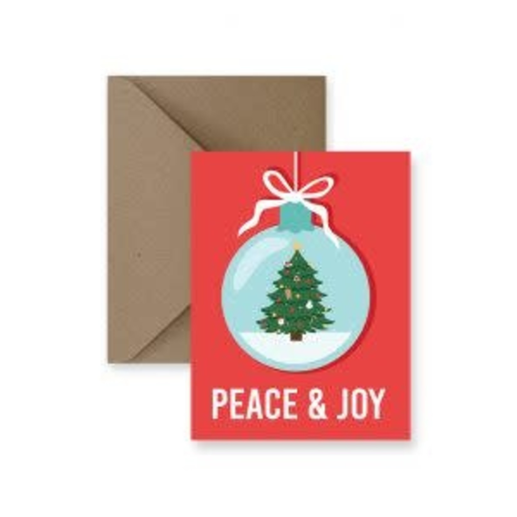 Peace & Joy Card